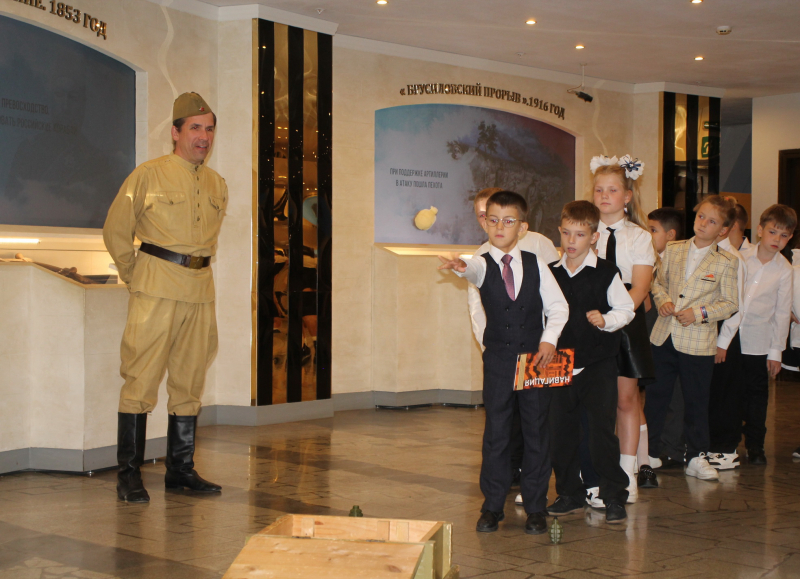 Наука побеждать: тяжело в учении – легко в бою Тульский Государственный Музей Оружия