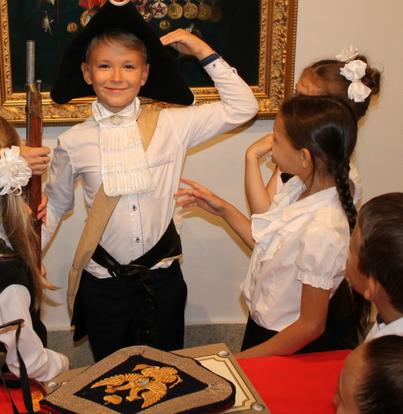 Наука побеждать: тяжело в учении – легко в бою Тульский Государственный Музей Оружия