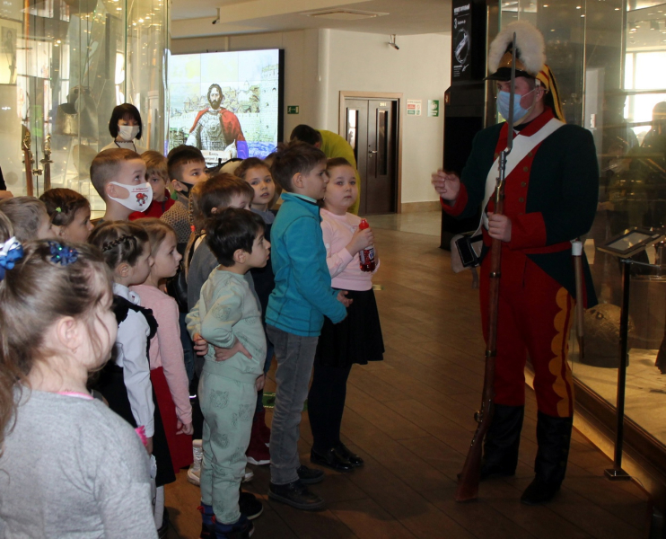 Наука побеждать: тяжело в учении – легко в бою Тульский Государственный Музей Оружия