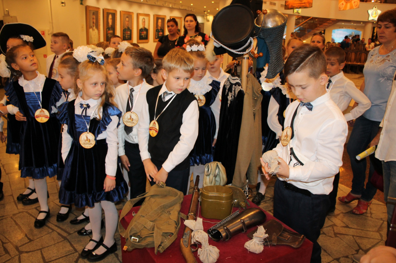 Наука побеждать: тяжело в учении – легко в бою Тульский Государственный Музей Оружия