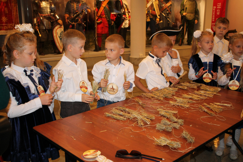 Наука побеждать: тяжело в учении – легко в бою Тульский Государственный Музей Оружия