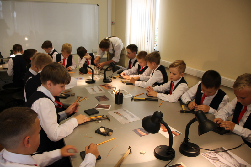 Наука побеждать: тяжело в учении – легко в бою Тульский Государственный Музей Оружия