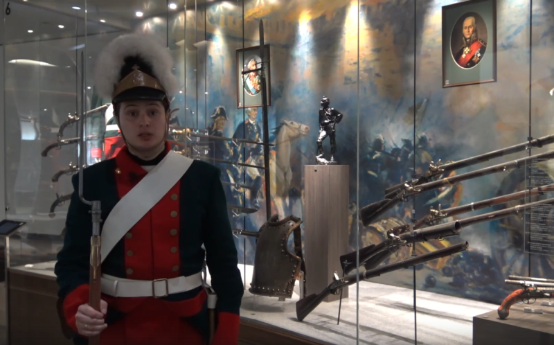 Наука побеждать: тяжело в учении – легко в бою Тульский Государственный Музей Оружия