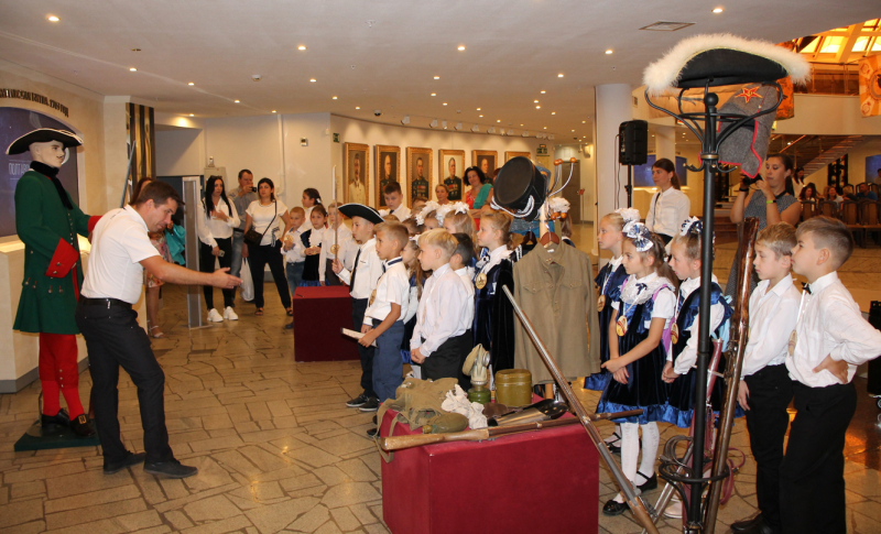 Наука побеждать: тяжело в учении – легко в бою Тульский Государственный Музей Оружия