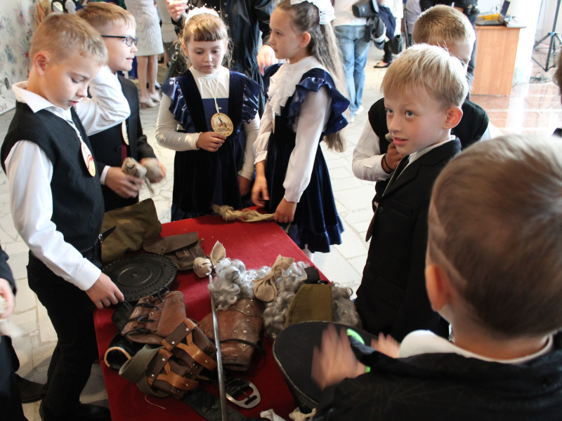 Наука побеждать: тяжело в учении – легко в бою Тульский Государственный Музей Оружия