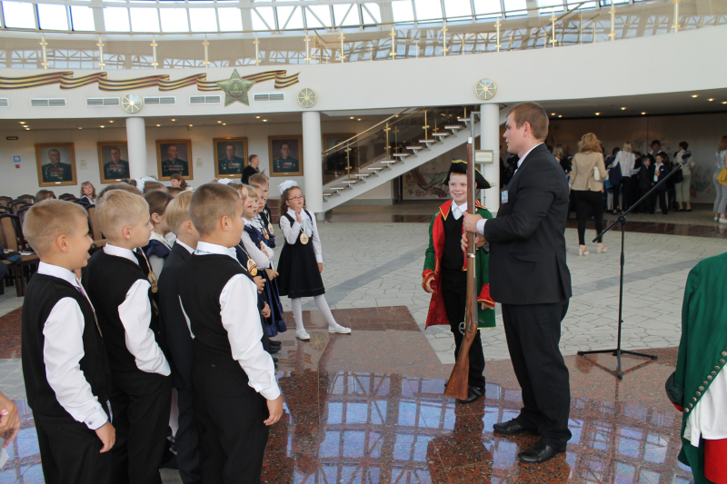 Наука побеждать: тяжело в учении – легко в бою Тульский Государственный Музей Оружия