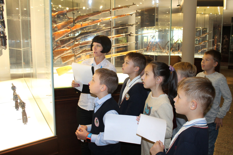 Оружейная азбука: учимся играя Тульский Государственный Музей Оружия