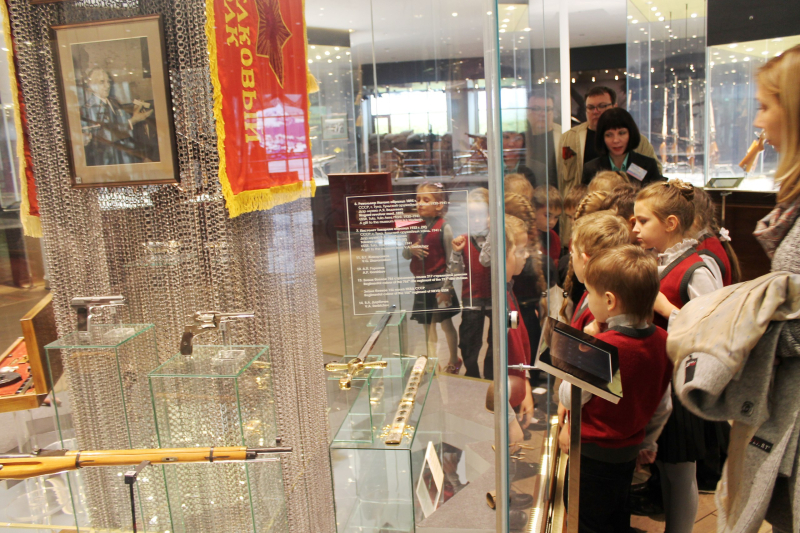 Оружейная азбука: учимся играя Тульский Государственный Музей Оружия