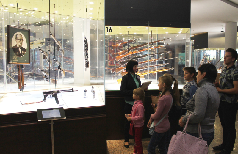 Оружейная азбука: учимся играя Тульский Государственный Музей Оружия