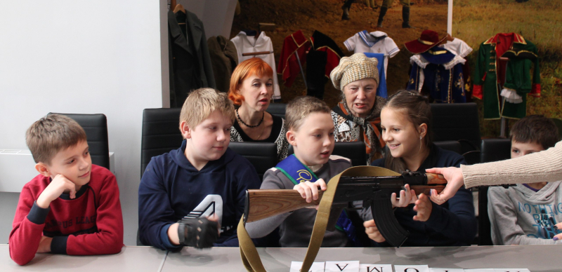 Оружейная азбука: учимся играя Тульский Государственный Музей Оружия