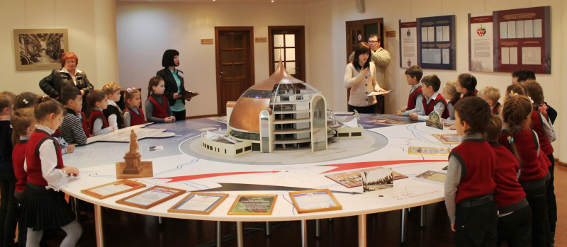 Оружейная азбука: учимся играя Тульский Государственный Музей Оружия