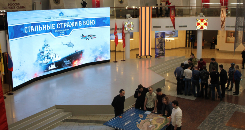 Стальные стражи в бою Тульский Государственный Музей Оружия