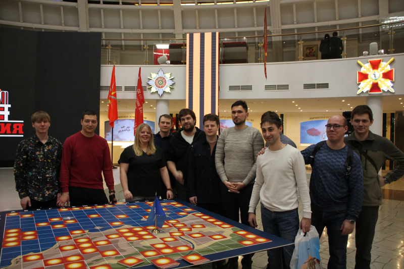 Стальные стражи в бою Тульский Государственный Музей Оружия