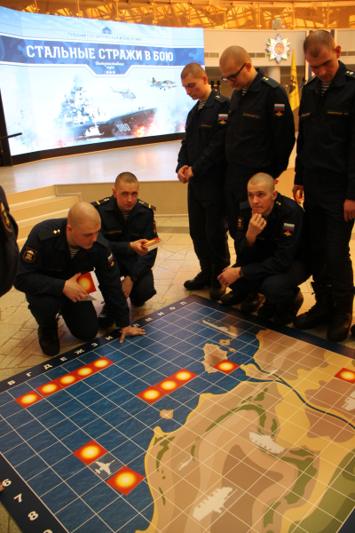 Стальные стражи в бою Тульский Государственный Музей Оружия