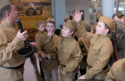 Курс молодого бойца Тульский Государственный Музей Оружия