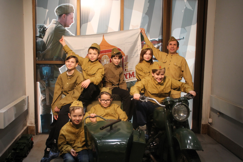 Курс молодого бойца Тульский Государственный Музей Оружия