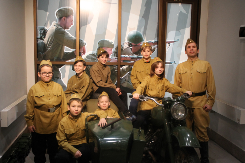 Курс молодого бойца Тульский Государственный Музей Оружия