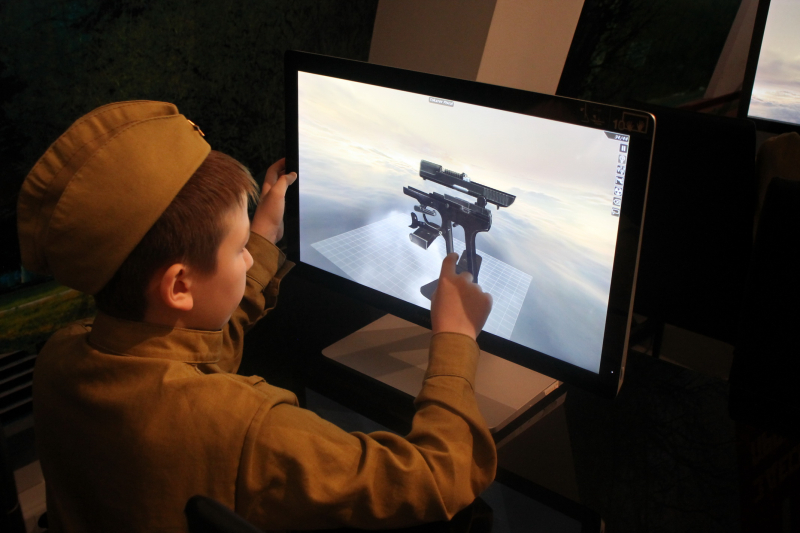 Курс молодого бойца Тульский Государственный Музей Оружия