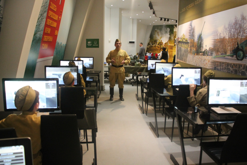 Курс молодого бойца Тульский Государственный Музей Оружия