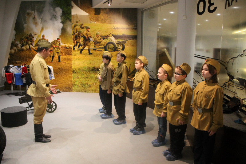 Курс молодого бойца Тульский Государственный Музей Оружия