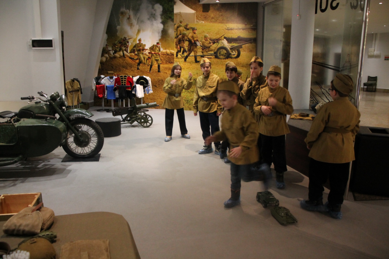 Курс молодого бойца Тульский Государственный Музей Оружия