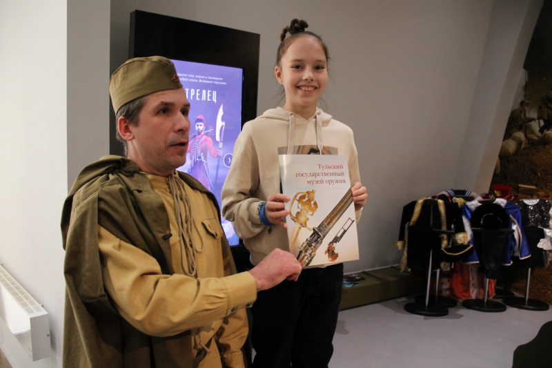 Курс молодого бойца Тульский Государственный Музей Оружия