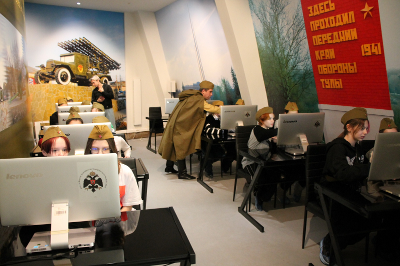 Курс молодого бойца Тульский Государственный Музей Оружия