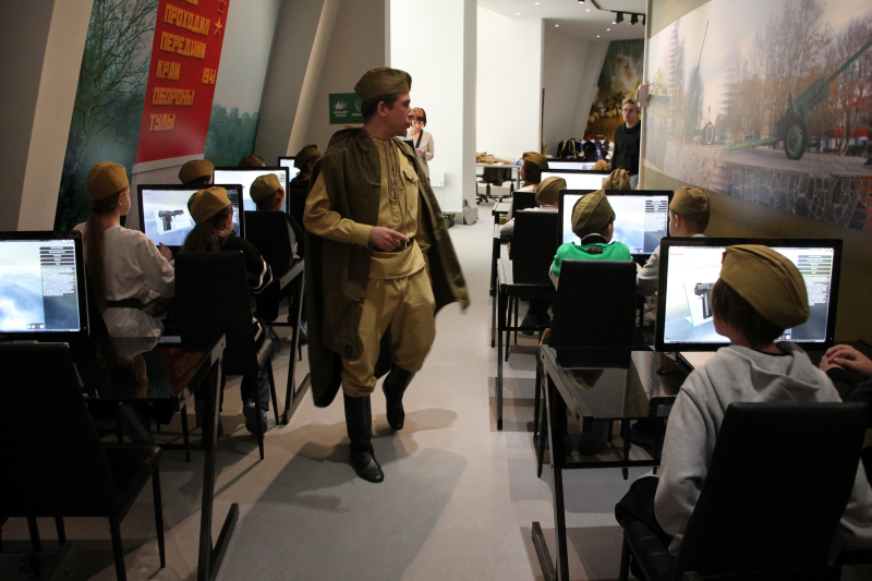 Курс молодого бойца Тульский Государственный Музей Оружия