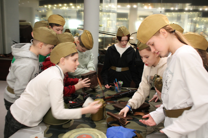 Курс молодого бойца Тульский Государственный Музей Оружия