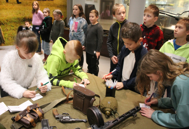 Курс молодого бойца Тульский Государственный Музей Оружия