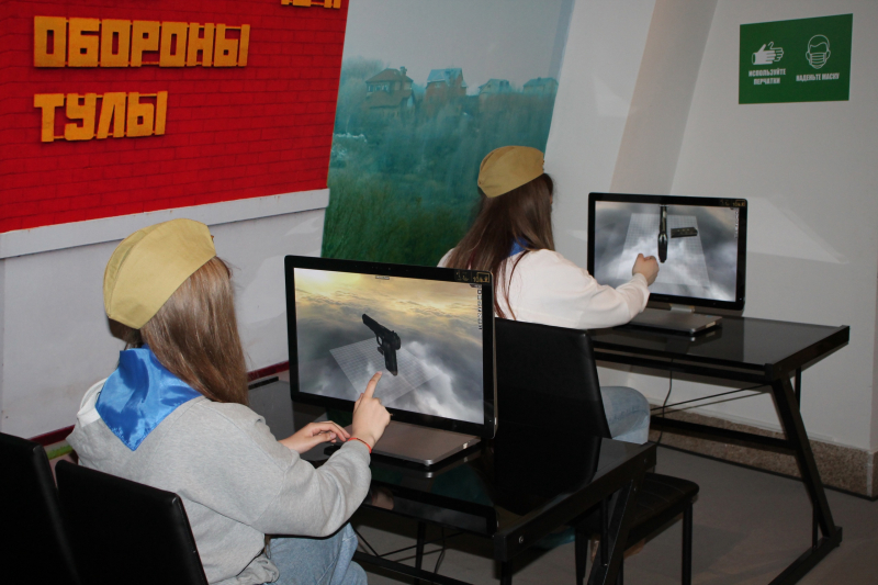 Курс молодого бойца Тульский Государственный Музей Оружия