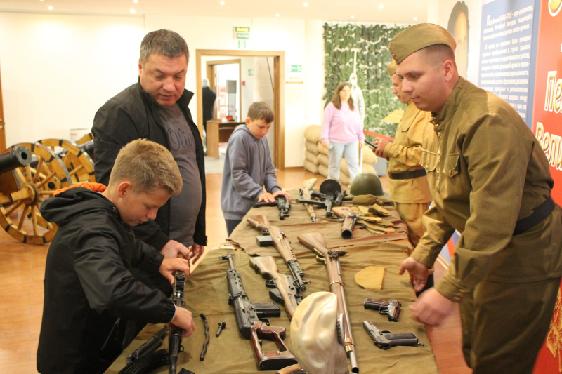 Курс молодого бойца Тульский Государственный Музей Оружия