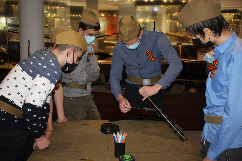 Курс молодого бойца Тульский Государственный Музей Оружия