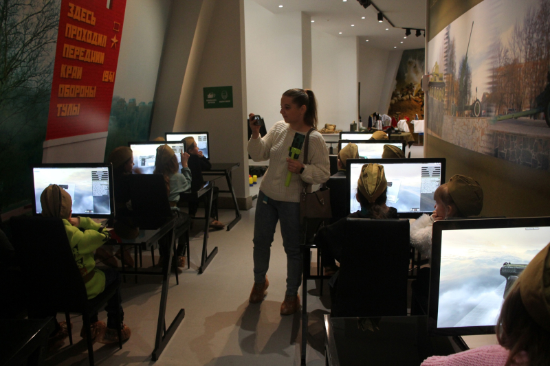 Курс молодого бойца Тульский Государственный Музей Оружия