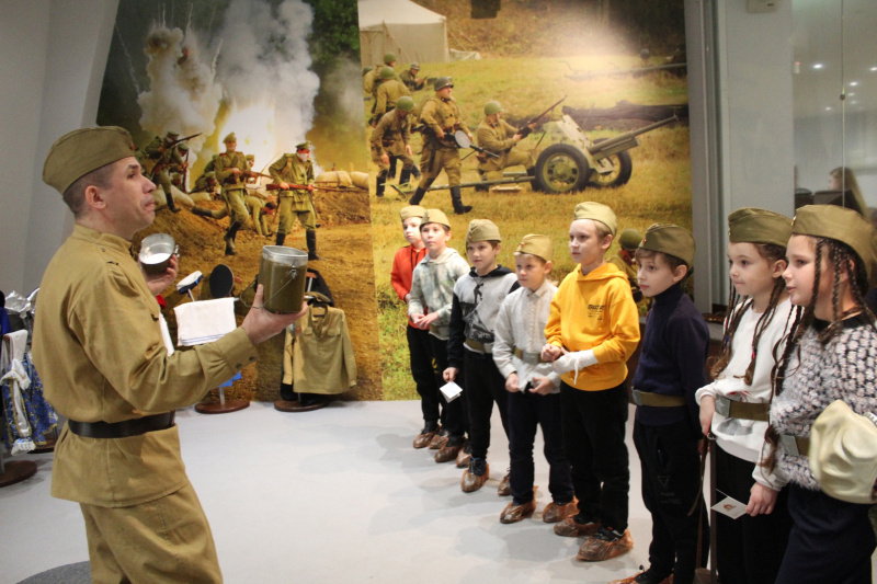 Курс молодого бойца Тульский Государственный Музей Оружия