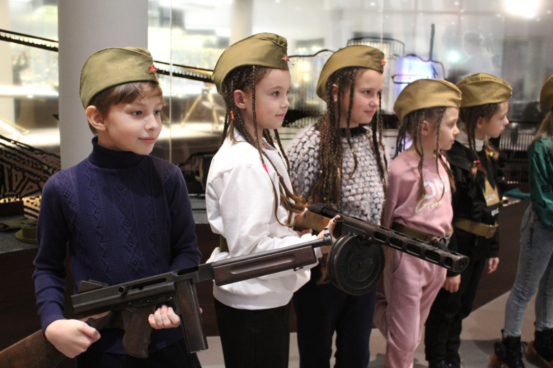 Курс молодого бойца Тульский Государственный Музей Оружия