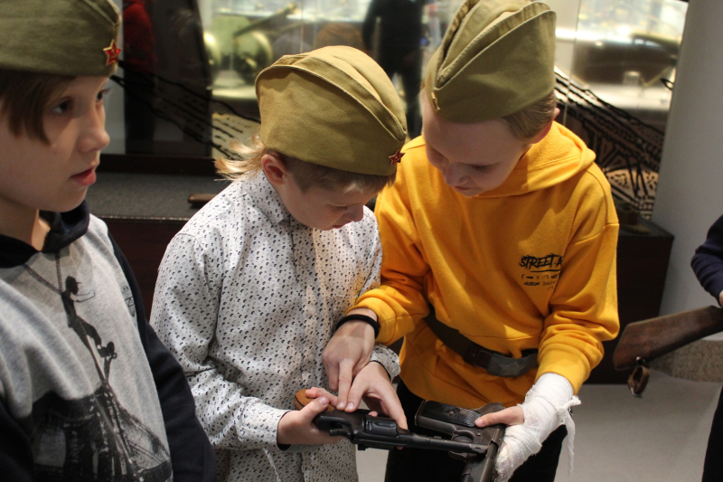 Курс молодого бойца Тульский Государственный Музей Оружия