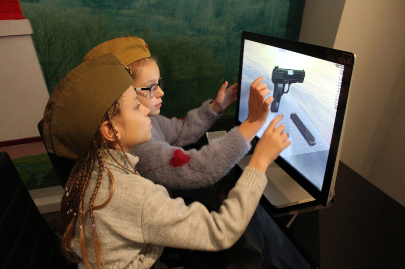 Курс молодого бойца Тульский Государственный Музей Оружия