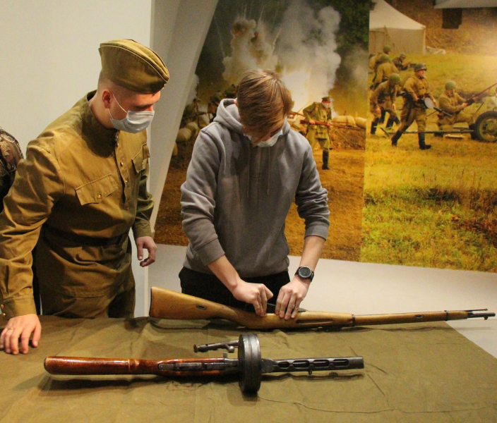 Курс молодого бойца Тульский Государственный Музей Оружия
