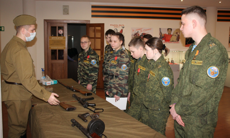 Курс молодого бойца Тульский Государственный Музей Оружия