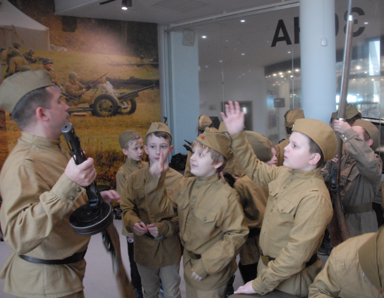 Курс молодого бойца Тульский Государственный Музей Оружия