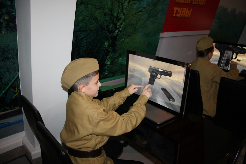 Курс молодого бойца Тульский Государственный Музей Оружия