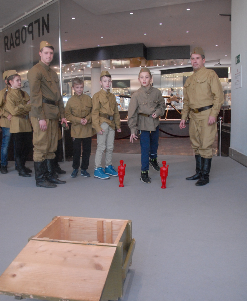 Курс молодого бойца Тульский Государственный Музей Оружия