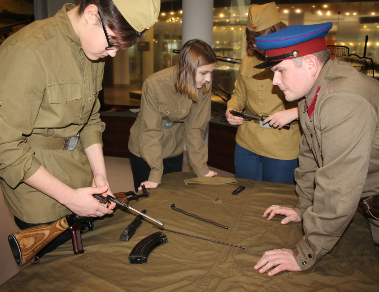 Курс молодого бойца Тульский Государственный Музей Оружия