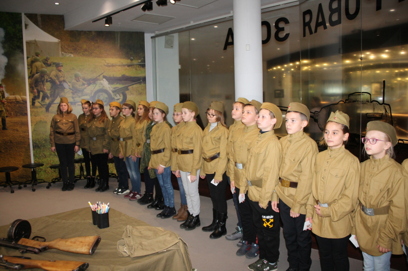 Курс молодого бойца Тульский Государственный Музей Оружия