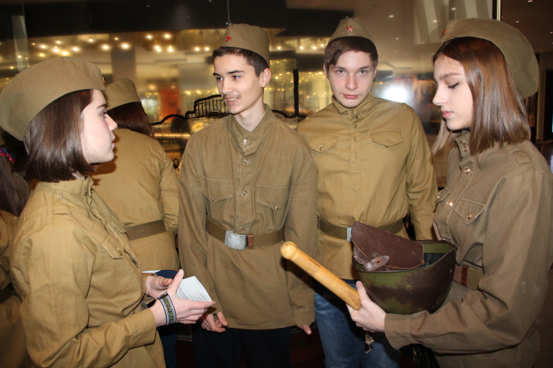 Курс молодого бойца Тульский Государственный Музей Оружия