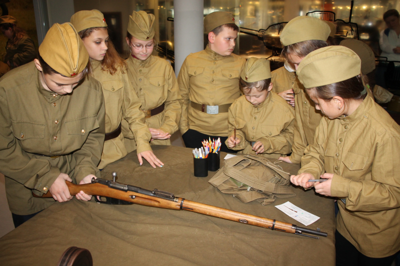 Курс молодого бойца Тульский Государственный Музей Оружия
