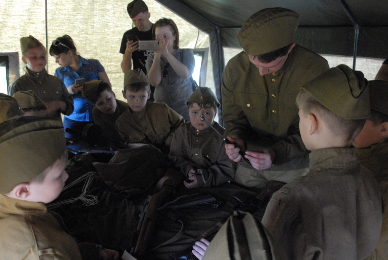 Курс молодого бойца Тульский Государственный Музей Оружия