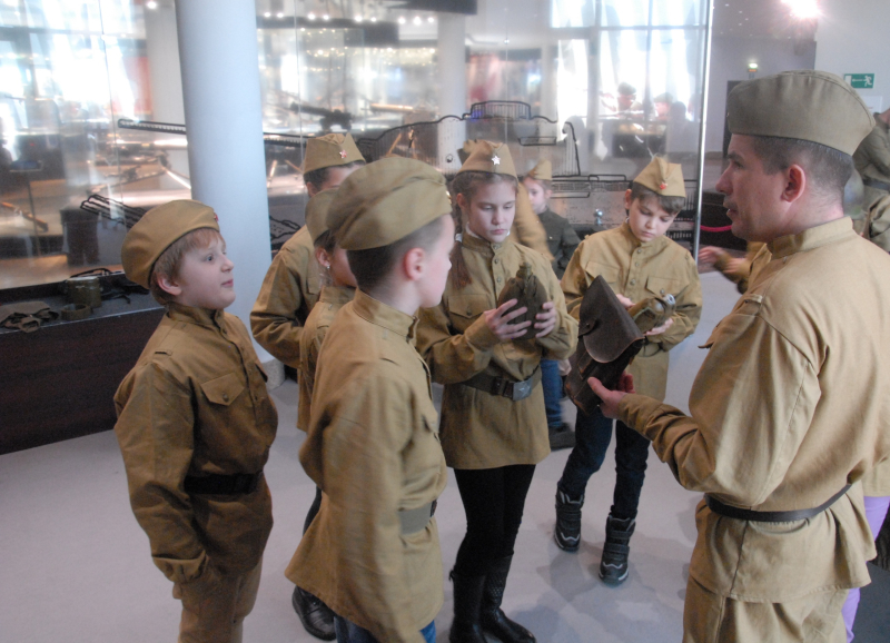 Курс молодого бойца Тульский Государственный Музей Оружия