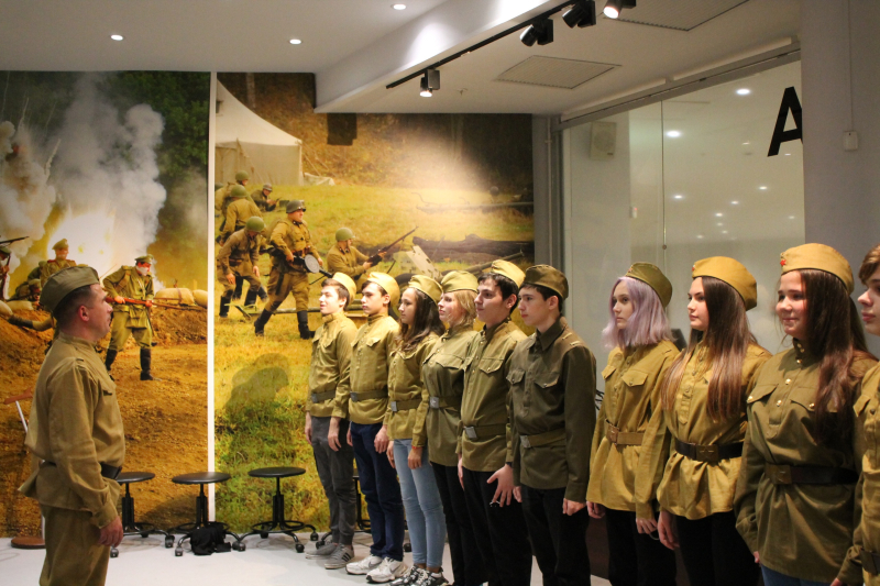 Курс молодого бойца Тульский Государственный Музей Оружия